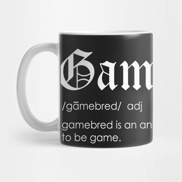 Gamebred by SavageRootsMMA